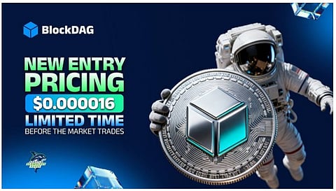 lockDAG’s $0.0000061 Entry Offers