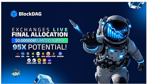 Could BlockDAG be the Next Crypto Giant