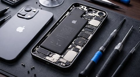 Are Apple iPhones Least Repirable Compared to Android Ones