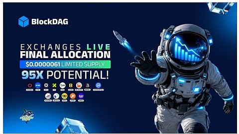 Final Chance for BlockDAG’s $0.0000061 Entry & 95x ROI! Pi Network Struggles & SHIB Consolidates