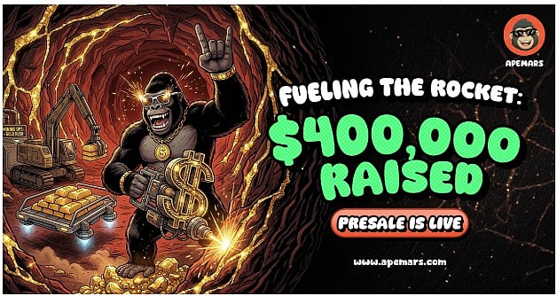 APEMARS Stage 16 Could Turn $3K Into $73K With 2,300% Gains: Don’t Miss This Best Crypto To Buy Today As Tron and SUI Grow