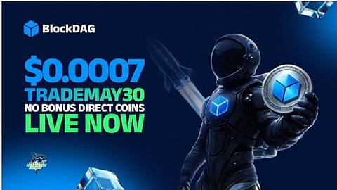 Final $0.0000061 Access Fades as BlockDAG Debuts