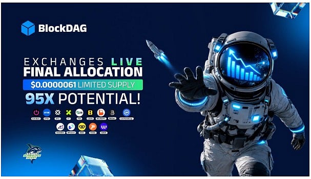 ADA & ETH Gain Momentum, but BlockDAG Steals the Spotlight with Exchange Debuts & 95× Growth Potential