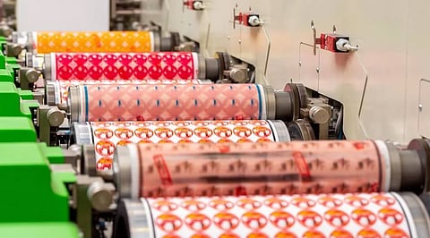 How printing machines power the flexible packaging industry