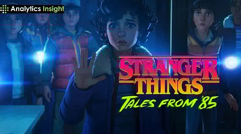 The Upside Down Returns in Stranger Things: Tales from ’85, Netflix Launches a Brand New Animated Chapter