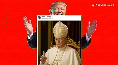 Donald Trump Sparks Global Row with AI Jesus Image After Pope Criticism
