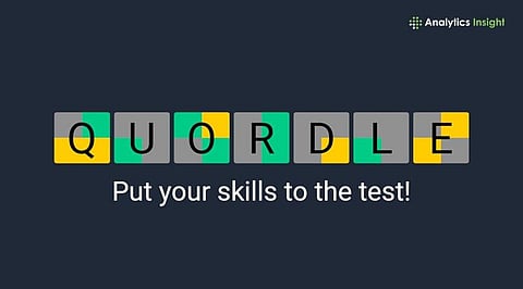 Quordle Today: Hints, Answers, and Strategy Guide for April 15