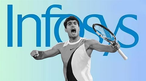 7-Time Grand Slam Champion Carlos Alcaraz is Infosys Global Brand Ambassador