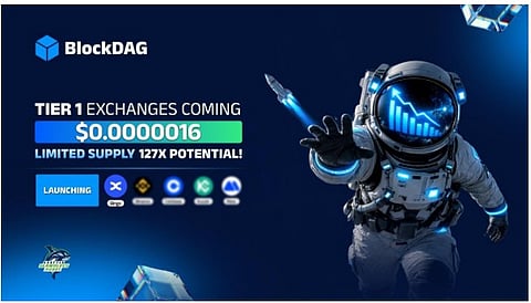 127x Potential & Tier 1 Listings Push BlockDAG Far Ahead Of Polkadot And Bitcoin Cash