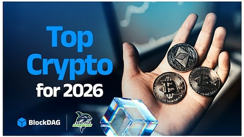 BlockDAG, HYPE, LINK & POL Positioned to Make Noise in 2026: Which Could Be the Next Crypto to Explode?