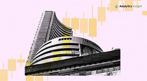Stock Market Today: Sensex Moves Up by 124 Points, Nifty at 24,205; Jio Financial Services Shares in Focus