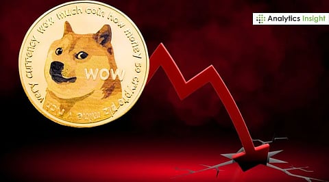 Dogecoin News Today: DOGE Price Drops 4.45% After Rejection at Key Resistance Level