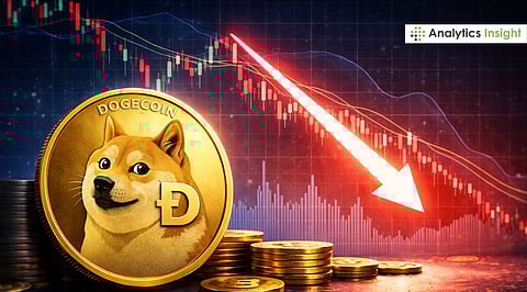 DOGE Stalls Near $0.10 as Analysts Warn of Bearish Reversal Risk