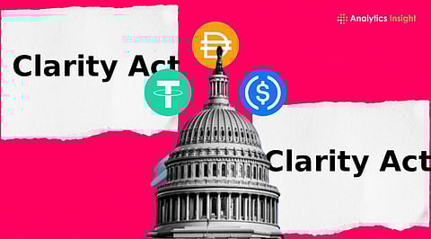 Clarity Act Stablecoin Yield Debate Delayed as US Lawmakers Remain Divided on Crypto Policy