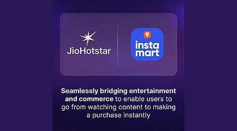 Jio Hotstar - insta mart