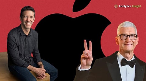 Tim Cook Steps Down as Apple CEO, John Ternus Takes Over