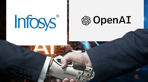 Infosys Collaborates with OpenAI to Accelerate Enterprise AI Transformation and Unlock AI Value at Scale