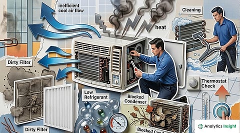 AC Not Cooling Properly? Common Causes and Easy Fixes Guide