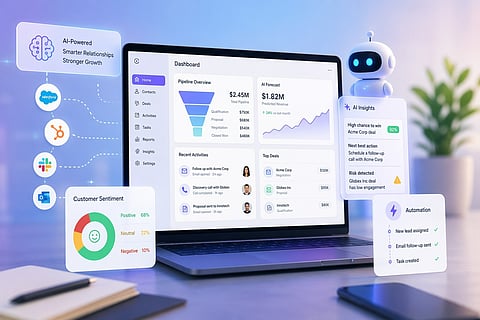 AI-Powered CRM Software
