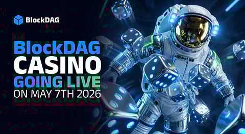 Excitement Peaks as BlockDAG Casino Goes Live on May 7! Render Price Hints at Potential Bounce & XRP Price Prediction Turns Bullish