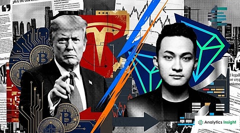 Justin Sun Sues Trump-Linked World Liberty Over Frozen WLFI Tokens