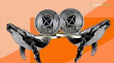 Ethereum Nears $2.8K After Huge Whale Buy of 101K ETH, But Risk Still Exists