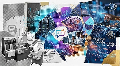 The Evolution of Chat-Based AI in the Era of Data and Intelligence