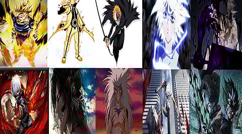 All-Time Great Final Transformations in Anime
