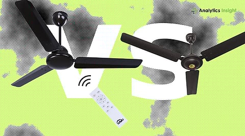 Ceiling Fan with Remote vs Normal Fan: Which is Better?