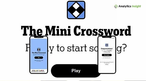 Today’s NYT Mini Crossword Answers for April 24, 2026