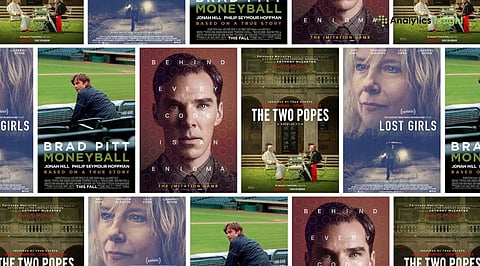 Top 10 Netflix Movies Based on True Stories