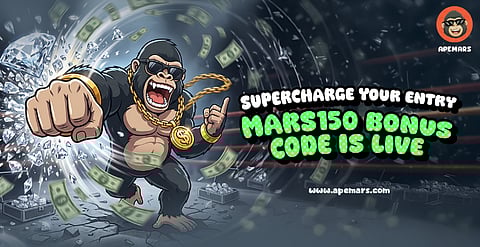 Is APEMARS Stage 18 the Next Crypto to Explode With Over 23.3B Tokens Sold