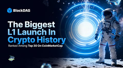 BlockDAG Final 400x Window at $0.000000597 Builds Urgency as Ethereum Moves and Monero Holds Range 