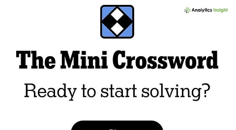Today’s NYT Mini Crossword Answers for April 28, 2026