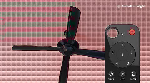 High Speed Ceiling Fans with Remote for Large Rooms and Halls