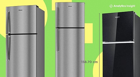 Best Whirlpool Refrigerators with Intellisense Technology