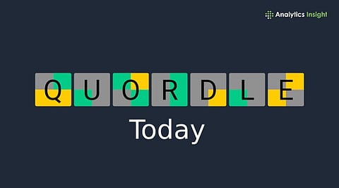Quordle Today: Hints, Answers, and Strategy Guide for April 28