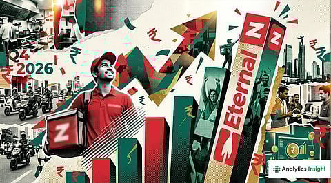 Eternal Q4 FY26 Profit Jumps 346% to Rs. 174 Cr, Revenue Up 196% to Rs. 17,292 Cr