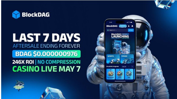 246x ROI and Casino Launching on May 7: Why BlockDAG Has Left Ethereum and Dogecoin in the Dust This Quarter!