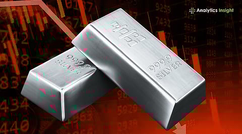 Silver Price Falls 46% From Peak as Rally Reverses in India