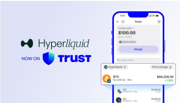 Trust Wallet Brings the Perp DEX War to Mobile With Hyperliquid Integration 