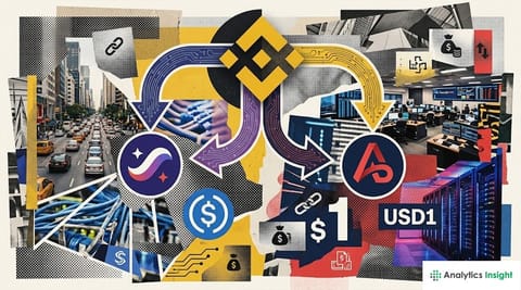 Binance Widens Stablecoin Access With USDC and USD1 Networks