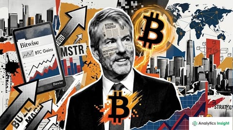 Bitwise CIO Links Recent Bitcoin Rise to Strategy’s Large-Scale Accumulation