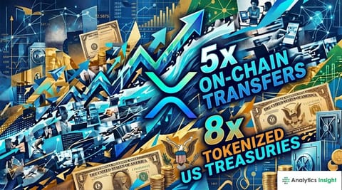 XRPL Treasury Tokenization Surges as XRP ETF Inflows Pick Up