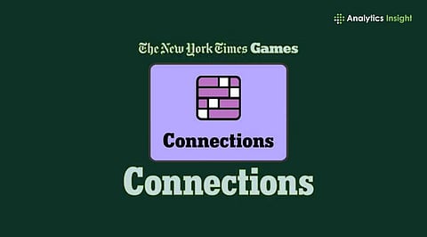 NYT Connections