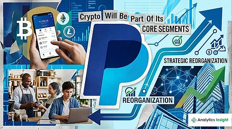 PayPal Restructure Puts Crypto and PYUSD at Core of Growth