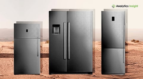 Top Double Door Refrigerators with Frost-Free Technology
