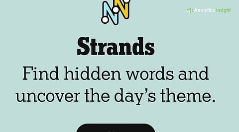 NYT Strands Hints, Spangram, and Answers for May 2, 2026