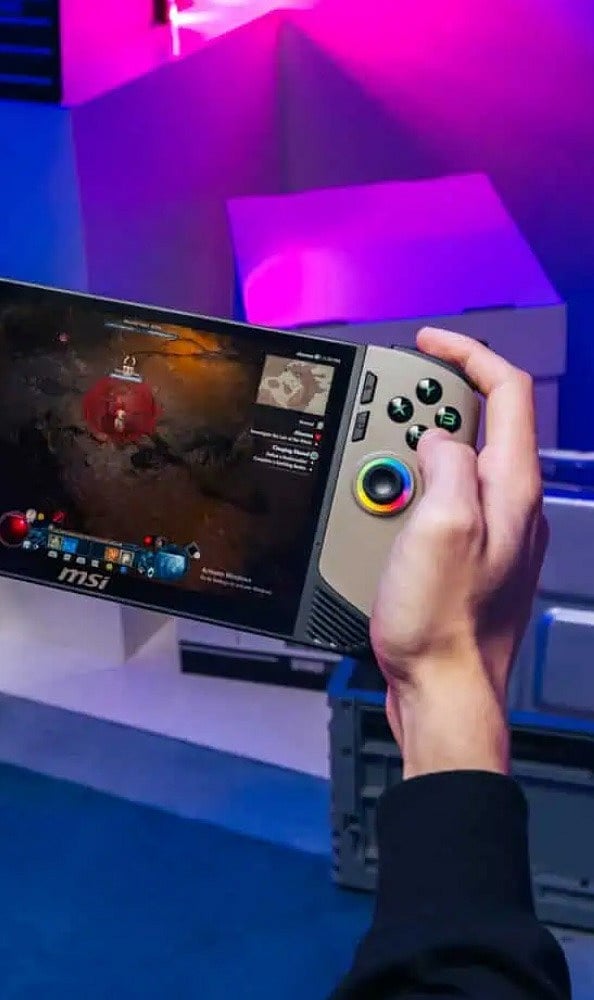 Gaming Consoles Powered by AI Chips