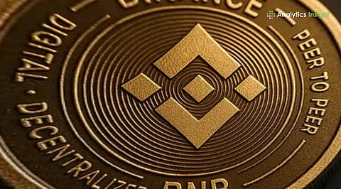 BNB Triangle Setup Keeps $1,000 Breakout Target Firmly in Focus